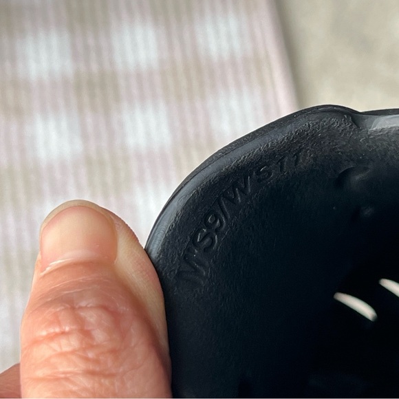 Sperry Top Sider Mens Black Float Boat Shoes Ventilated MS9 Casual Outdoor WS11 - Picture 12 of 16